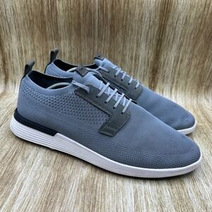 Wolf & Shepherd SwiftKnit Derby Sneakers Men's Size 13 Gray Casual Walking Shoes